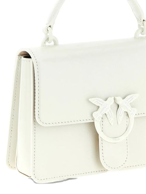 PINKO Mini Love tote bag - White