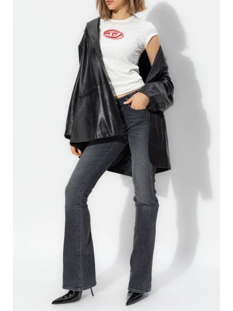 Diesel low-rise jeans - Black