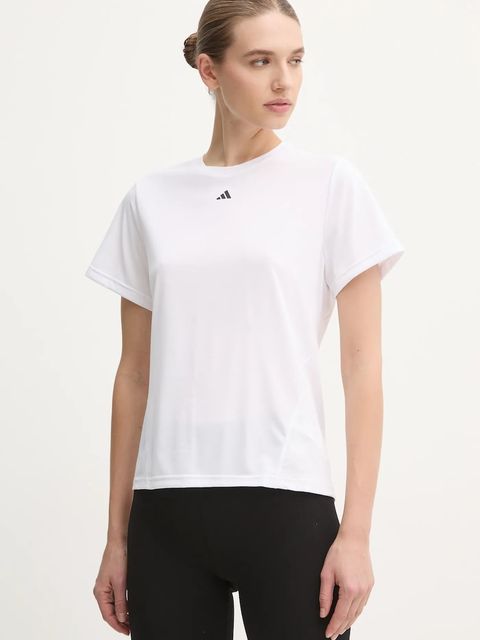 adidas Performance t-shirt treningowy Designed for Training kolor biały IT7419 - zdjęcie produktu nr 1