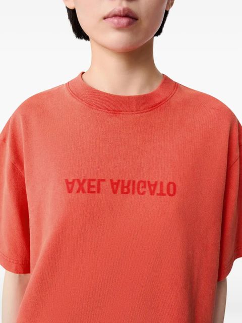 Axel Arigato graphic-print T-shirt - Red