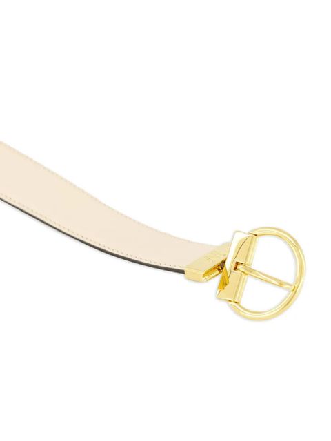 FENDI reversible leather belt - Neutrals - zdjęcie produktu nr 2