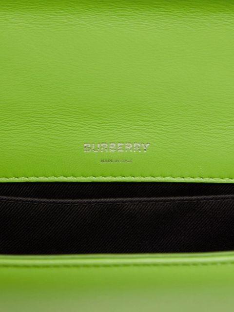 Burberry small Lola quilted shoulder bag - Green