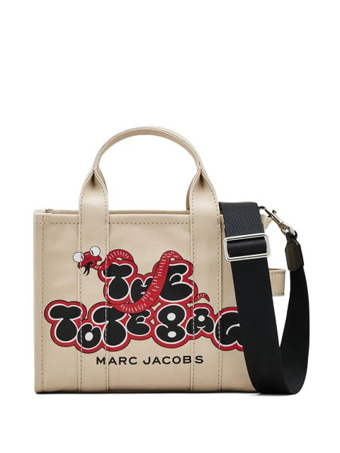 Marc Jacobs The Tote Bag snake-print tote bag - Neutrals - zdjęcie produktu nr 1