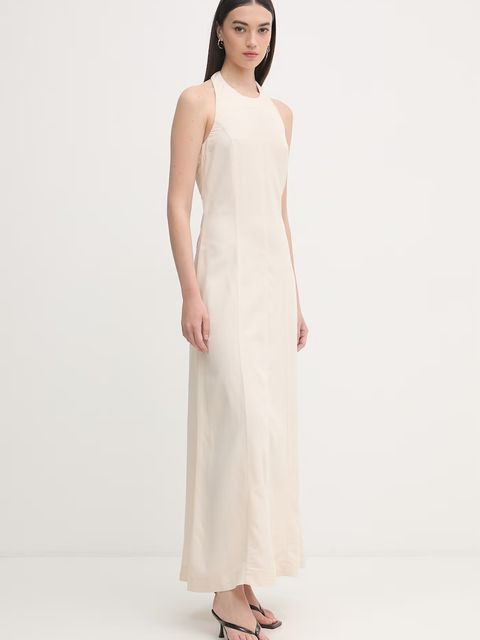 Gaudi sukienka halter z lnem - zdjęcie produktu nr 1