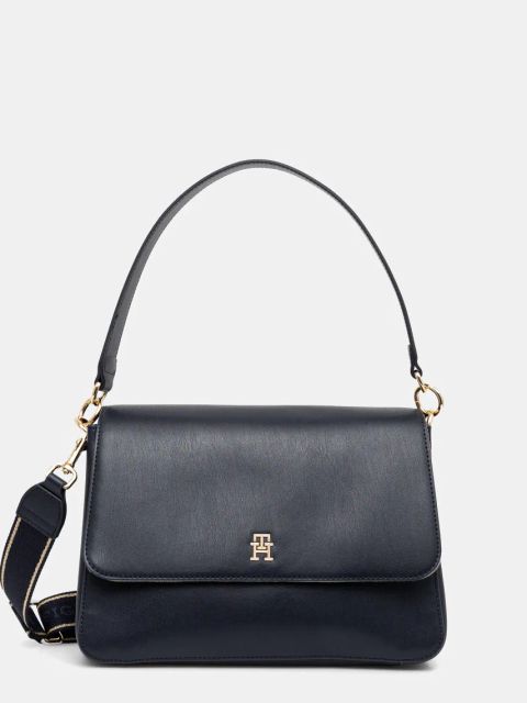 Tommy Hilfiger torebka kolor granatowy AW0AW16815