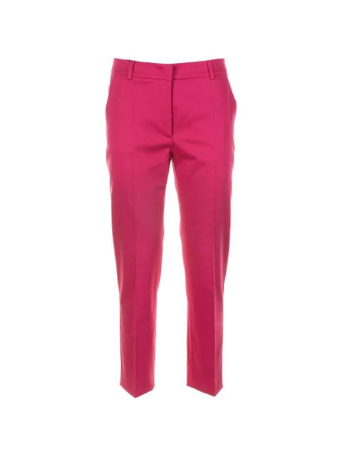 Weekend Max Mara belt-loops tailored trousers - Pink - zdjęcie produktu nr 1