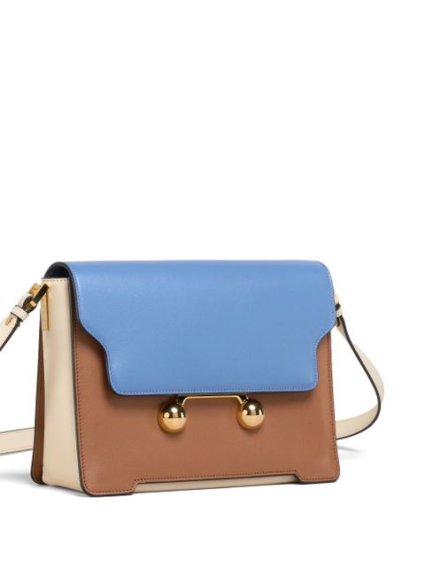 Marni Trunkaroo shoulder bag - Blue - zdjęcie produktu nr 2