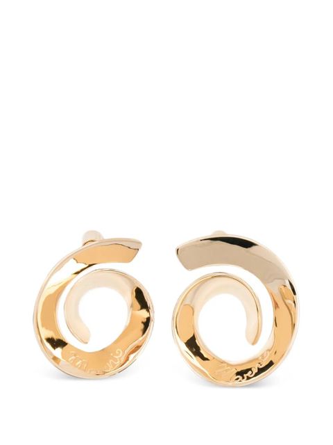 Marni spiral earrings - Gold - zdjęcie produktu nr 1