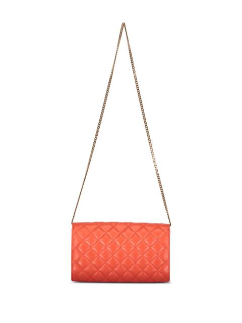 Versace leather crossbody bag - Orange