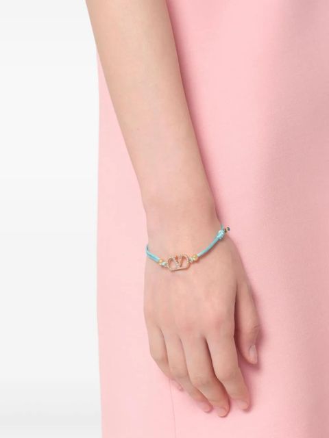 Valentino Garavani VLogo Signature bracelet - Blue