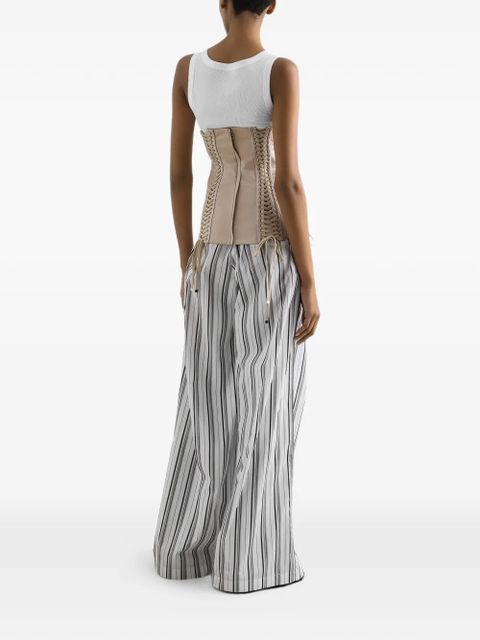 Dolce & Gabbana silk duchess belt - Pink