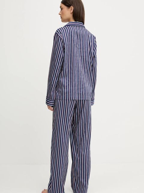Lauren Ralph Lauren piżama damska kolor granatowy ILN92479