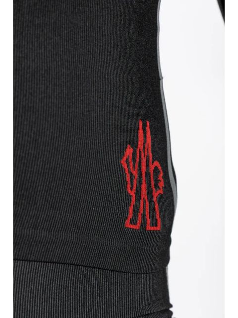 Moncler Grenoble long-sleeve base layer T-shirt - Black