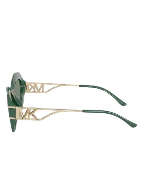 Michael Kors Navarra cat-eye sunglasses - Green