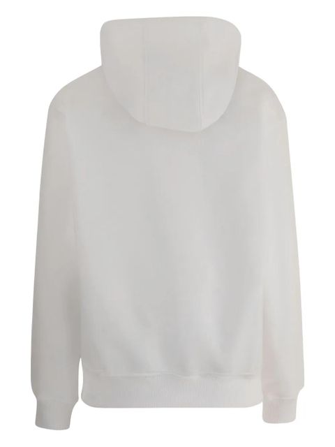 Casablanca rhinestone-embellished hoodie - White - zdjęcie produktu nr 2