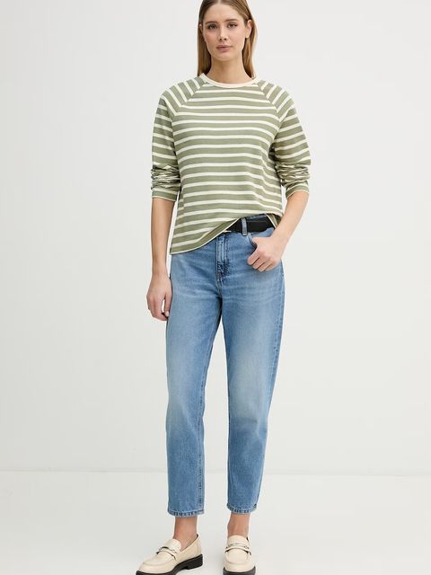 United Colors of Benetton longsleeve damskie bawełniane - zdjęcie produktu nr 1