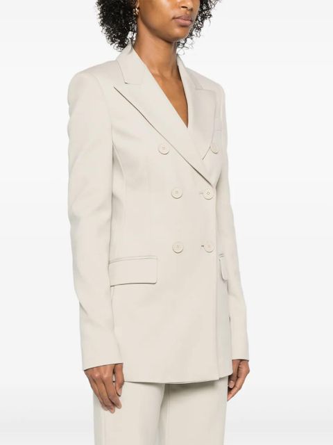 Sportmax Frizzo blazer - Neutrals