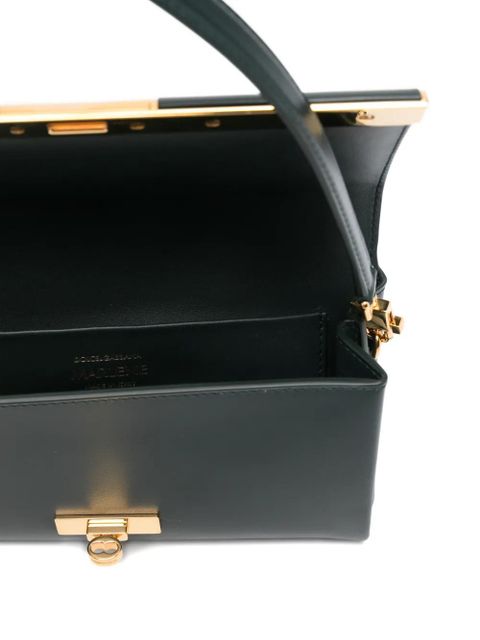 Dolce & Gabbana Marlene gold-tone hardware shoulder bag - Green