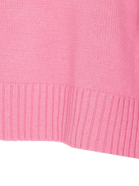 Guest In Residence Cozy crew-neck sweater - Pink