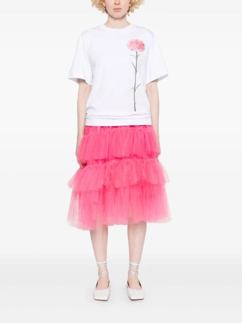 Simone Rocha elasticated-waist tutu skirt - Pink
