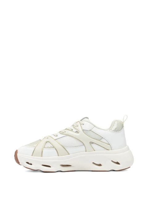 PINKO lace-up logo-detail sneakers - White