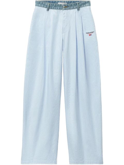 Alexander Wang corduroy trousers - Blue - zdjęcie produktu nr 1