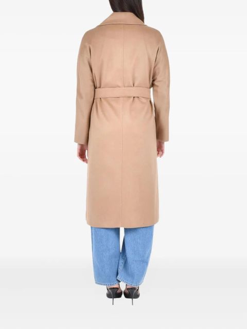 Max Mara belted cashmere coat - Neutrals - zdjęcie produktu nr 2