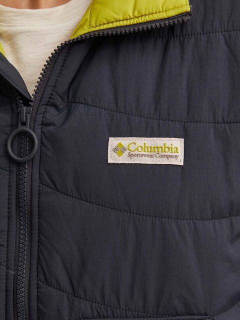 Columbia kurtka Wallowa Insulated damska kolor czarny przejściowa oversize 2090751