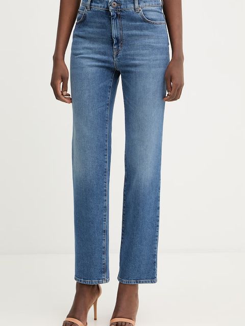 Weekend Max Mara jeansy ARGENTO