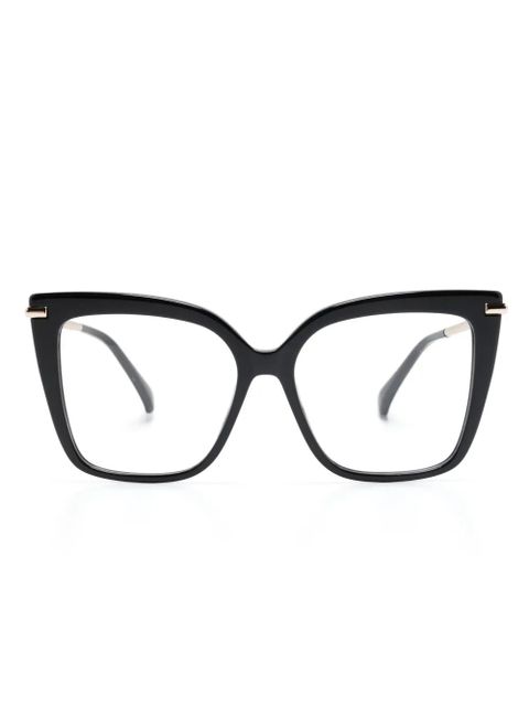 Max Mara Eyewear butterfly-frame glasses - Black - zdjęcie produktu nr 1