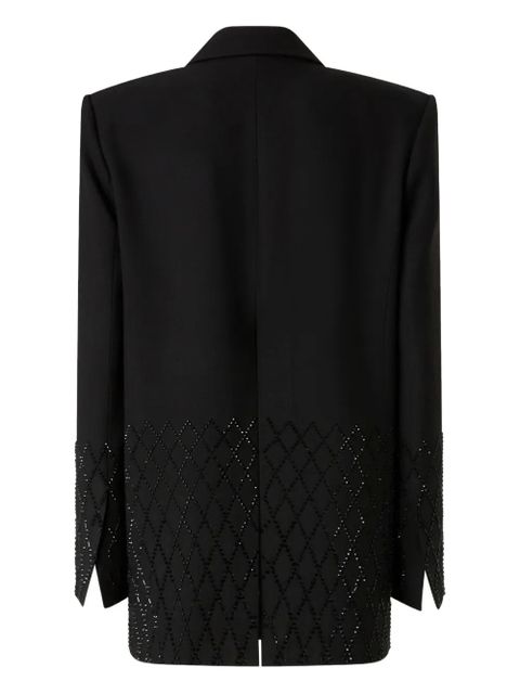 PINKO Laser Game single-breasted blazer - Black
