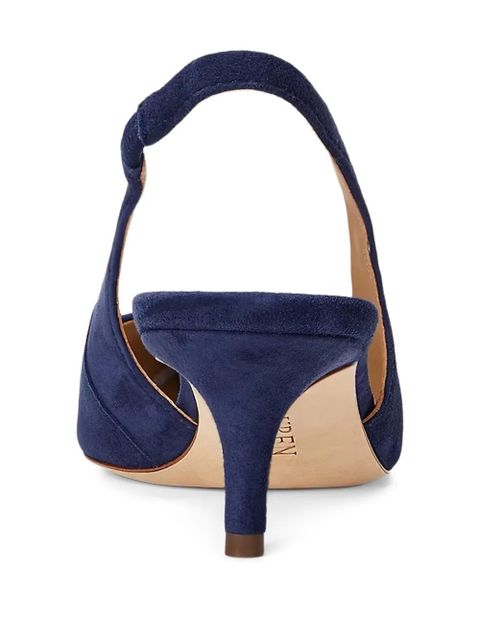 Lauren Ralph Lauren suede pumps - Blue - zdjęcie produktu nr 2