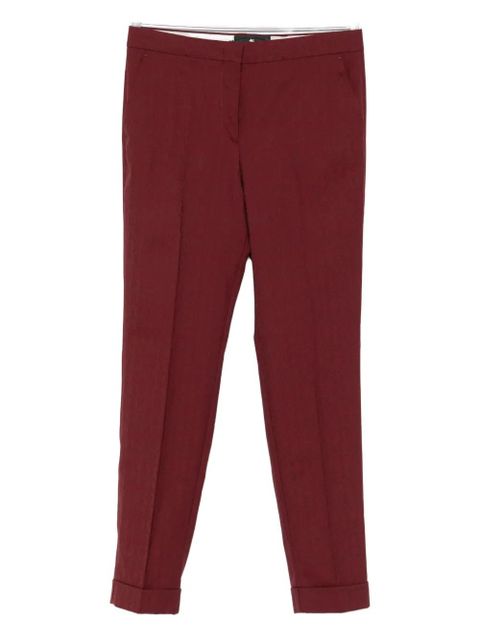 ETRO pressed-crease trousers - Red