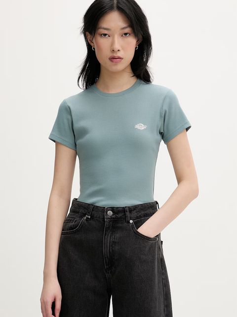 Dickies T-shirt damski z bawełną - zdjęcie produktu nr 1