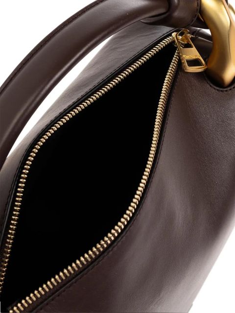 JW Anderson leather tote bag - Brown