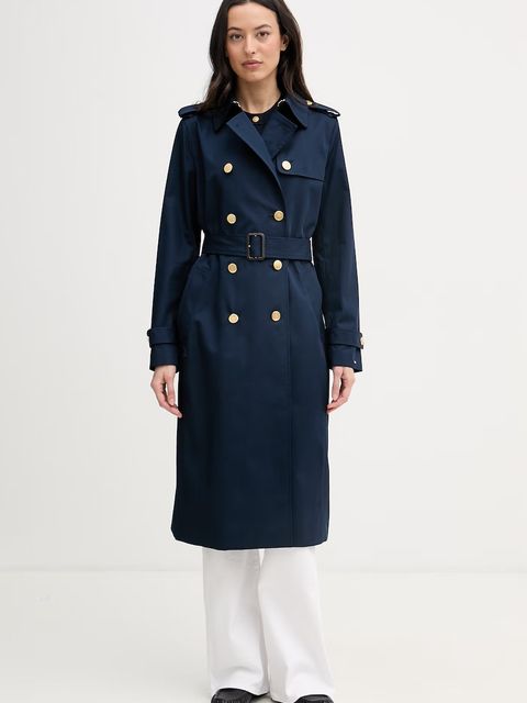 Tommy Hilfiger trencz damski bawełniany - zdjęcie produktu nr 1