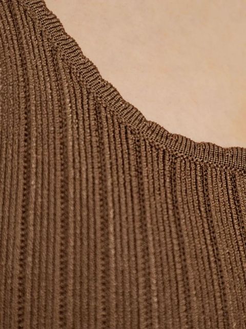 Jacquemus short dress - Brown - zdjęcie produktu nr 2