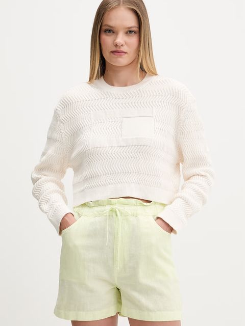 Tommy Jeans sweter damski bawełniany - zdjęcie produktu nr 1