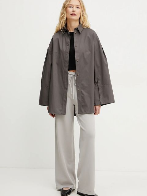 MM by Max Mara koszula bawełniana - zdjęcie produktu nr 1