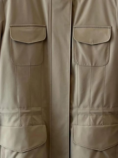 Loro Piana Traveller Mini Field jacket - Brown - zdjęcie produktu nr 2