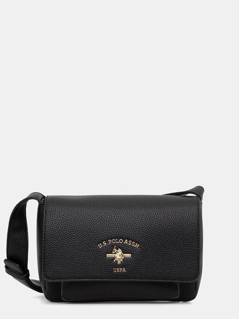 U.S. Polo Assn. torebka Stanford kolor czarny BIUSS8880WVP - zdjęcie produktu nr 1