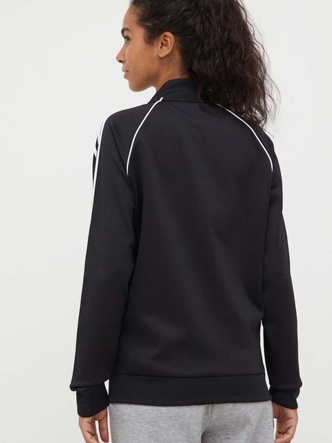 adidas Originals bluza Adicolor Classics SST damska kolor czarny z aplikacją IK4034