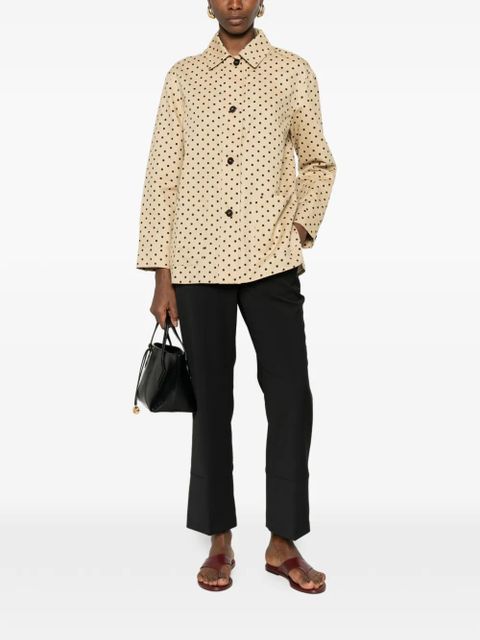 Max Mara polka-dot jacket - Neutrals - zdjęcie produktu nr 2