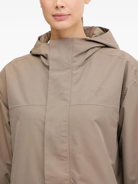 The North Face long-sleeve oversized jacket - Neutrals