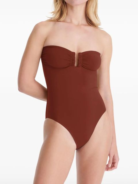 ERES Cassiopée swimsuit - Brown