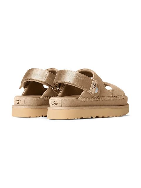 UGG klapki zamszowe Goldenstar Glide - zdjęcie produktu nr 1