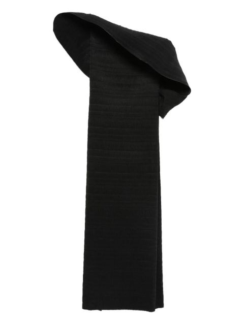 Magda Butrym one-shoulder dress - Black