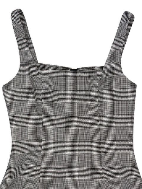 Balmain sleveless mini dress - Black