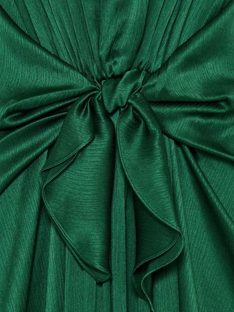 JW Anderson scoop-neck midi dress - Green