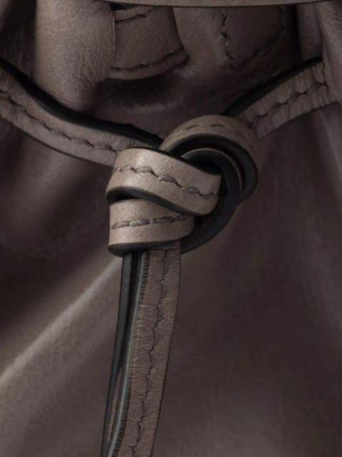 Prada mini Bonnie tote bag - Grey